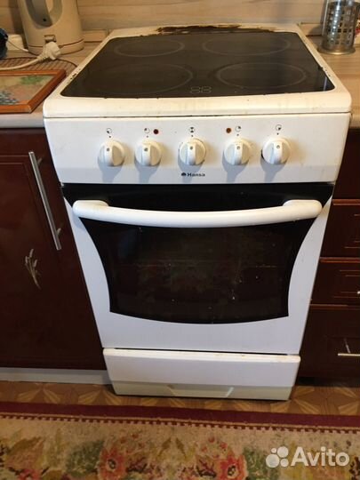 Плита электрическая Ханса