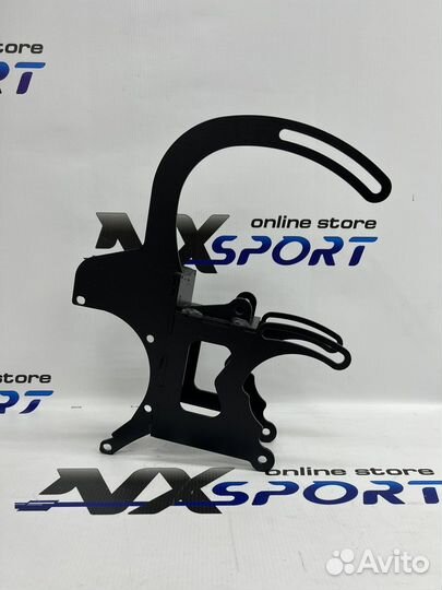 Кронштейн переноса генератора Нива 4х4 с гур