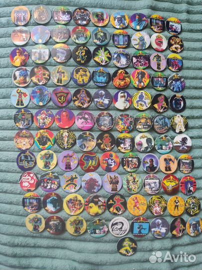 Фишки и биты из 90х