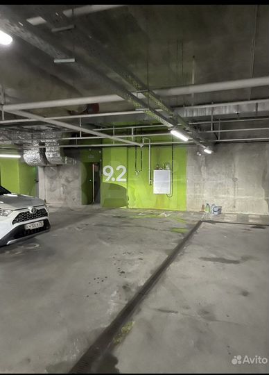 Машиноместо, 17 м²