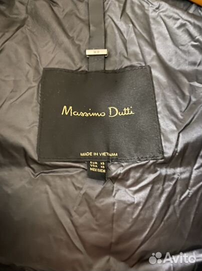 Жилет женский massimo dutti