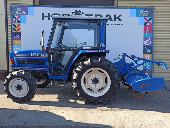 Мини-трактор ISEKI TA370, 2010