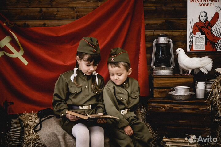 Военная форма на 9 мая детская