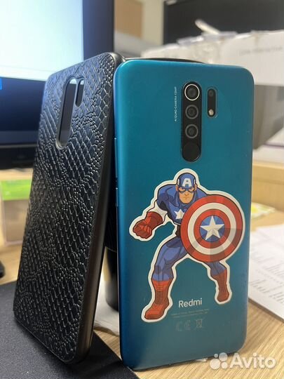 Xiaomi Redmi 9, 4/64 ГБ