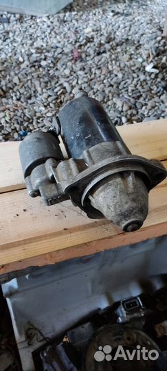 Стартер на passat б5