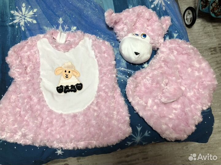Костюм овечки