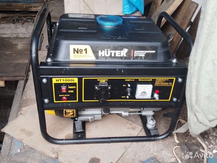 Генератор бензиновый