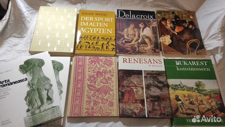 Книги по искусству, культуре и истории стран