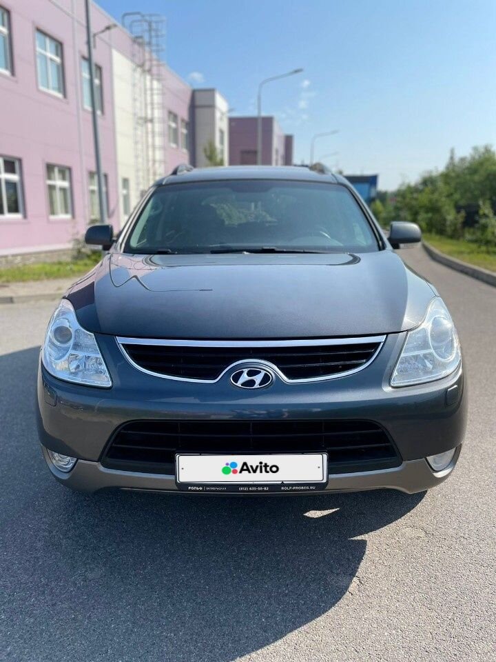 Hyundai ix55: фото владельца