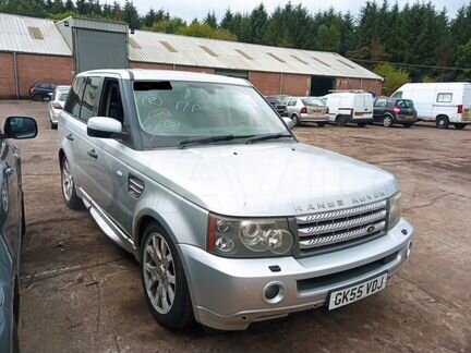 Range rover sport 2.7 tdi 276DT в разборе