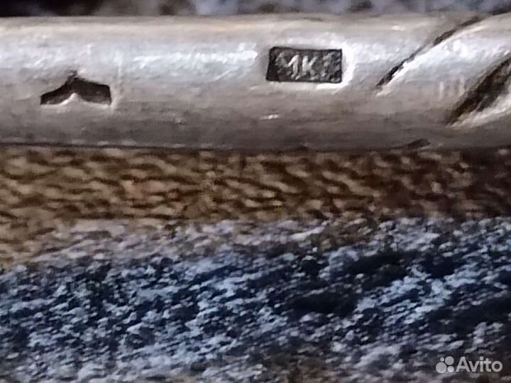 Ложка кофейная мельхиоровая СССР