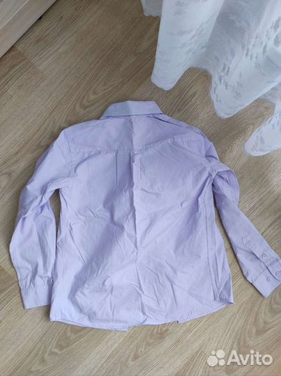 Рубашка для мальчика 140