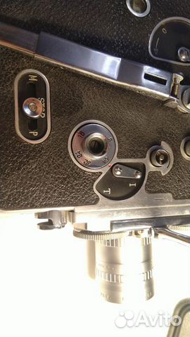 Плёночная камера Bolex DeLuxe 16 angenieux 10 1.8 объявление продам