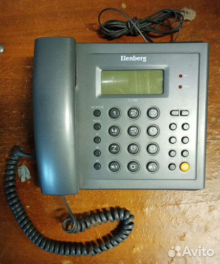 Телефонный аппарат проводной
