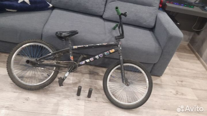 Трюковой велосипед bmx бу