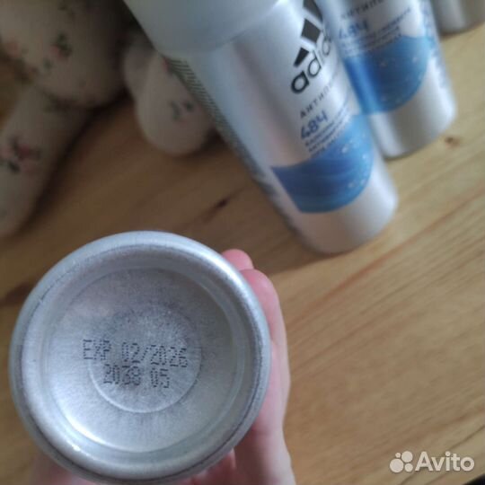 Adidas мужской дезодорант climacool champions