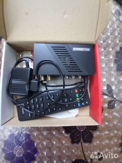 Тв приставка lumax electronics 7в1