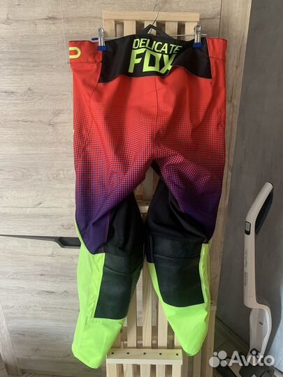 Мотоштаны +джерси FOX delicate