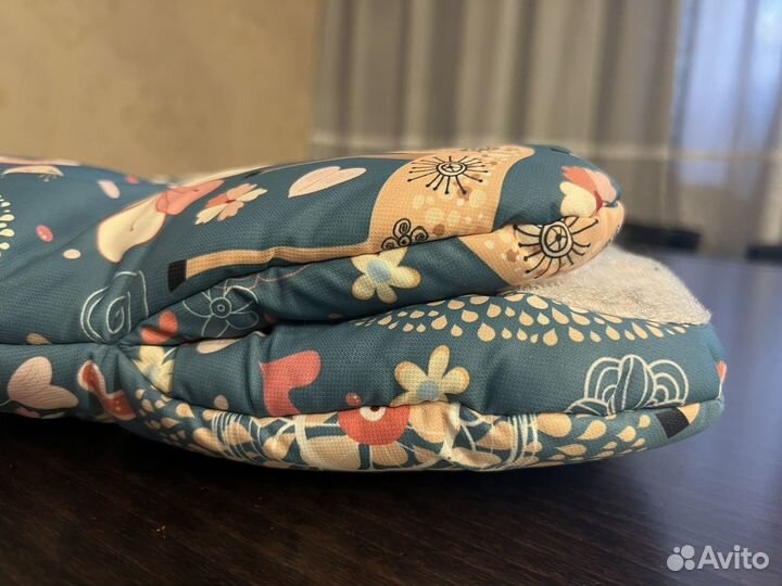 Варежки-муфты для коляски мимими