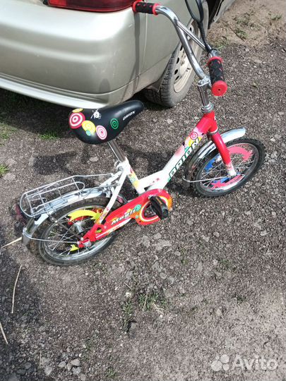Детский велосипед бу