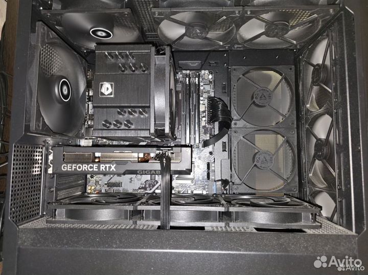 Игровой Компьютер R5 7500F RTX 4060 Ti DDR5 1 TB