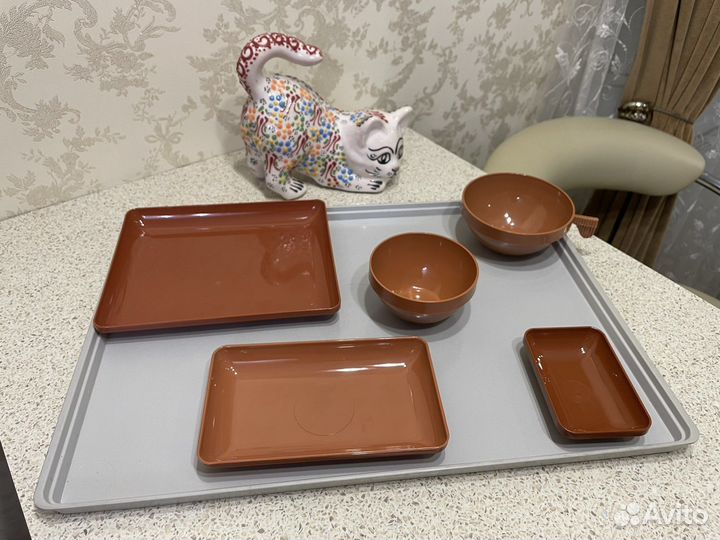 Посуда аэрофлот СССР новая