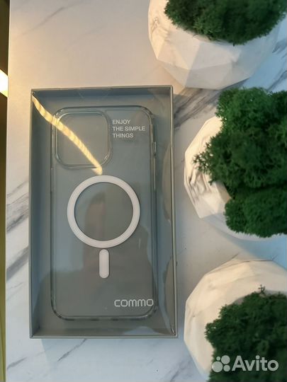 Чехол на iPhone 14 pro max commo