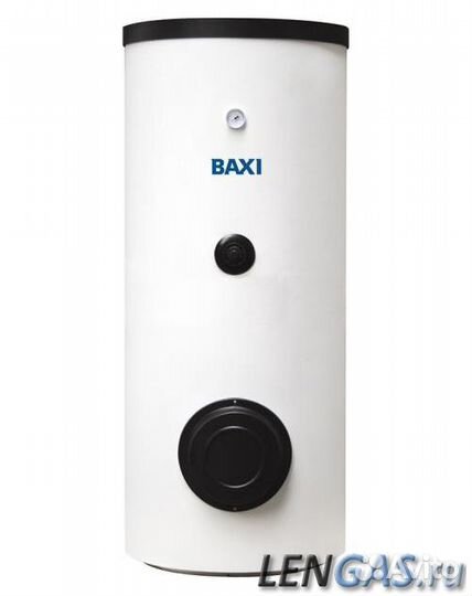 Бойлер Baxi UBT 160 DC с двумя