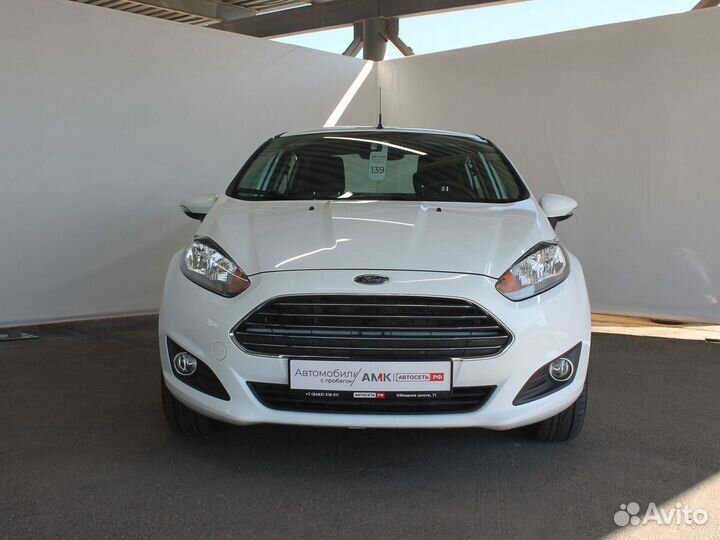 Ford Fiesta 1.6 МТ, 2015, 65 200 км