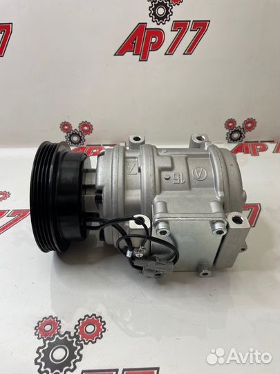 Компрессор кондиционера Toyota Land Cruiser 1hdfte