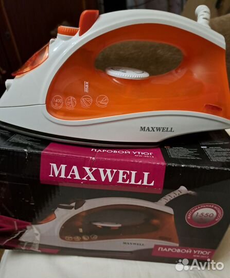 Утюг Maxwell