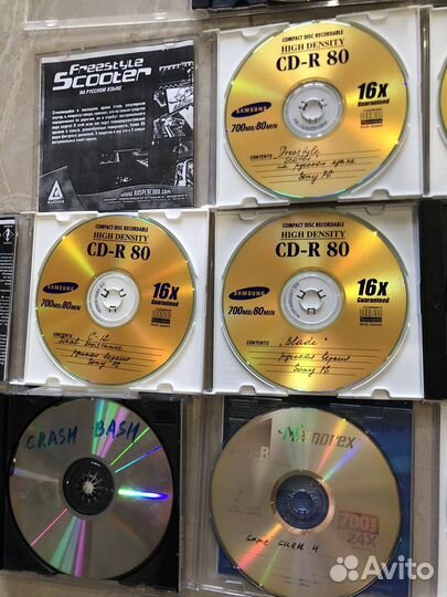 Диски на ps1 самописные игры на playstation1