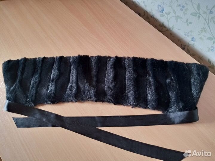 Меховой воротник