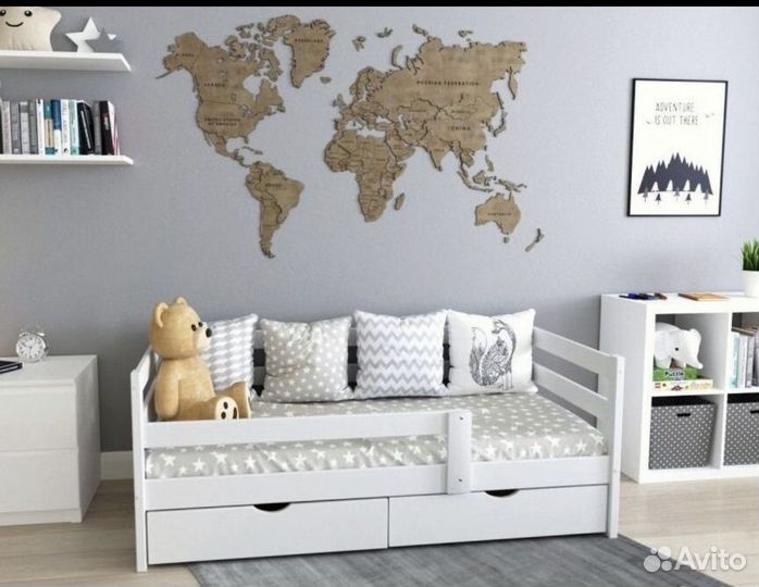 Кровать детская софа
