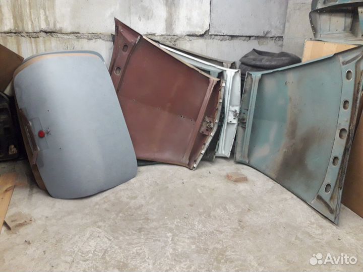 Двери газ 21