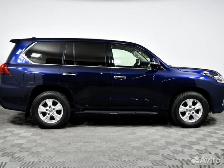 Lexus LX 4.5 AT, 2016, 164 121 км