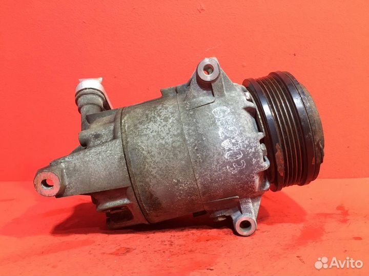 Компрессор кондиционера для Opel Zafira B (Б/У)