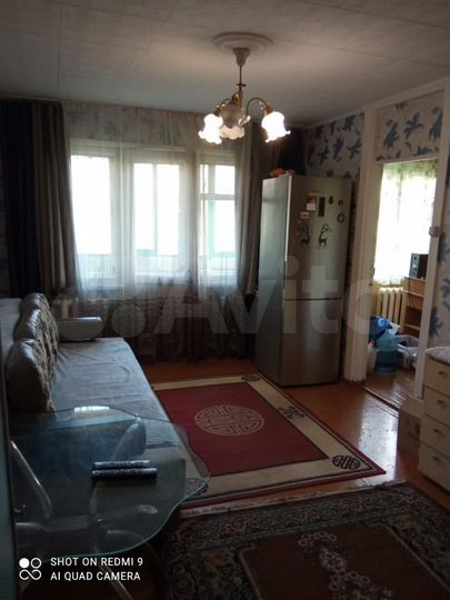 3-к. квартира, 56 м², 3/5 эт.