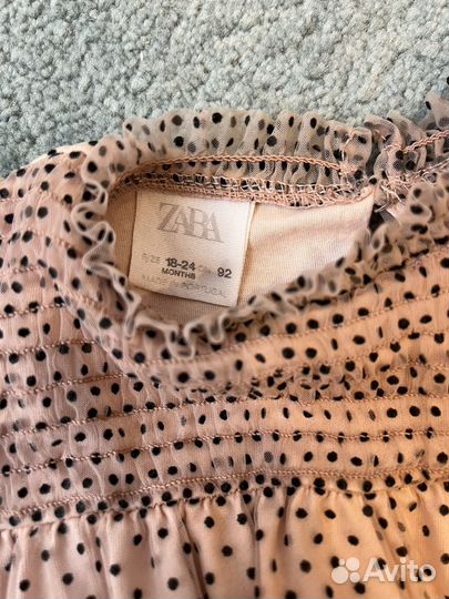 Платье для девочки Zara 92