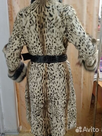 Шуба женская натуральная 44 46