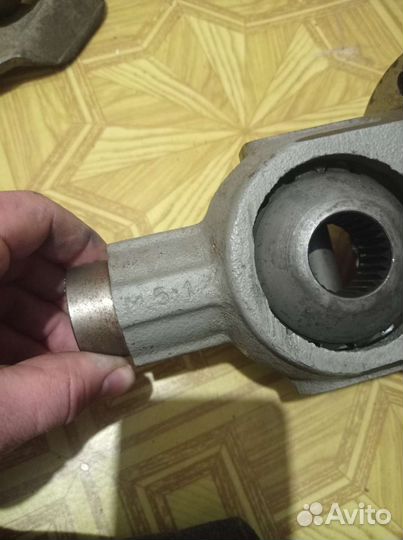 Дифференциал москвич 2141