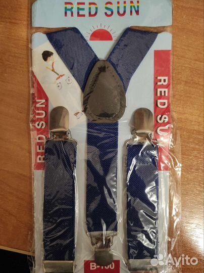 Подтяжки детские