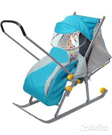 Коляска санки