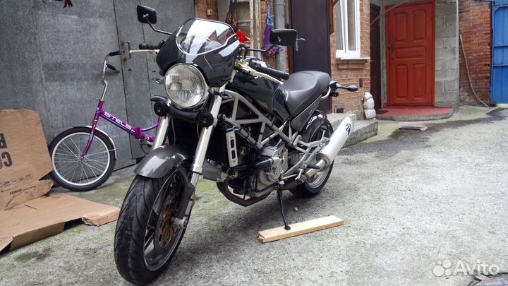 Ducati Monster S4, 2002 года рождения