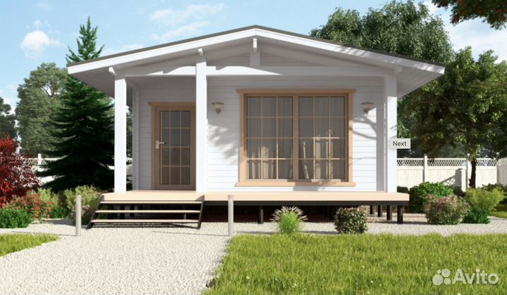 Дом для зимнего/летнего сезонна