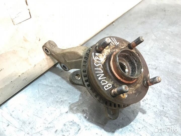 Кулак поворотный передний левый Chery Bonus A13