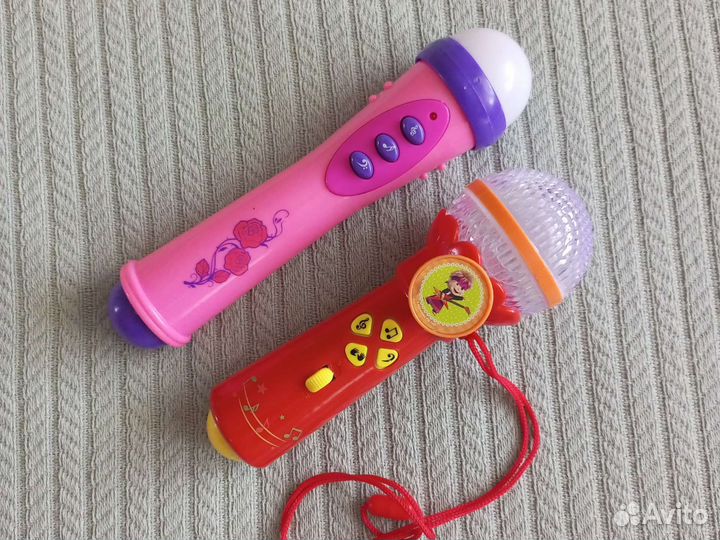 Музыкальные игрушки для малышей