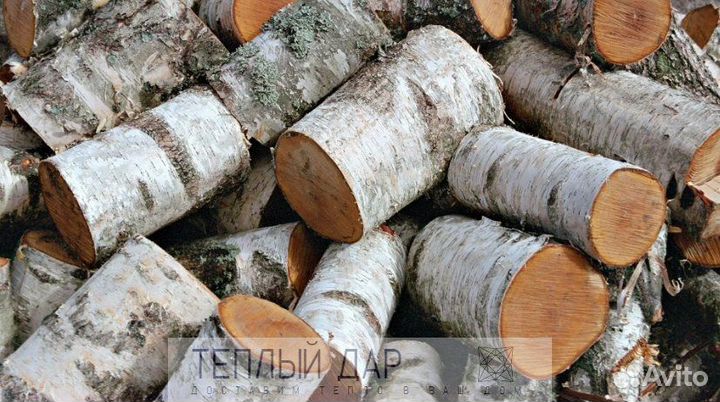 Дрова сухие