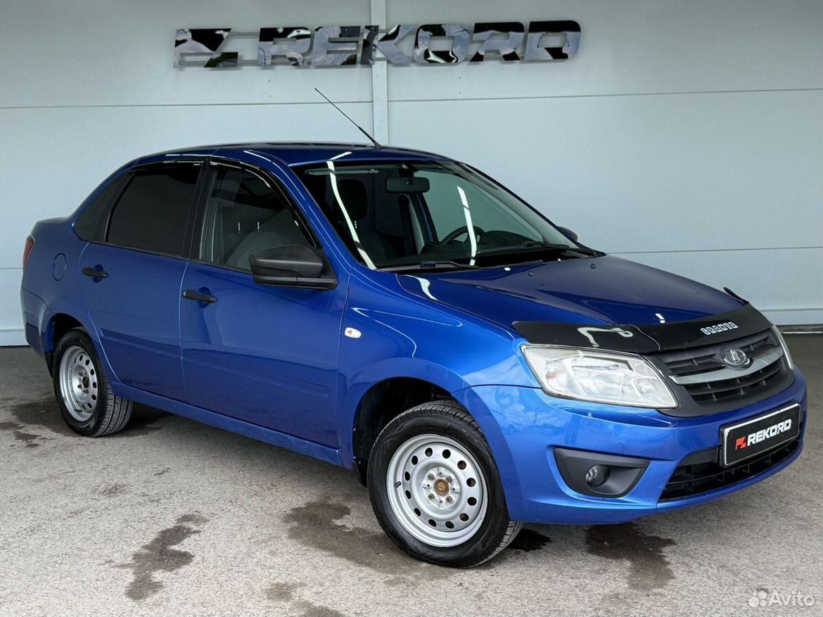 ВАЗ (LADA) Granta 1.6 MT, 2017, 112 000 км