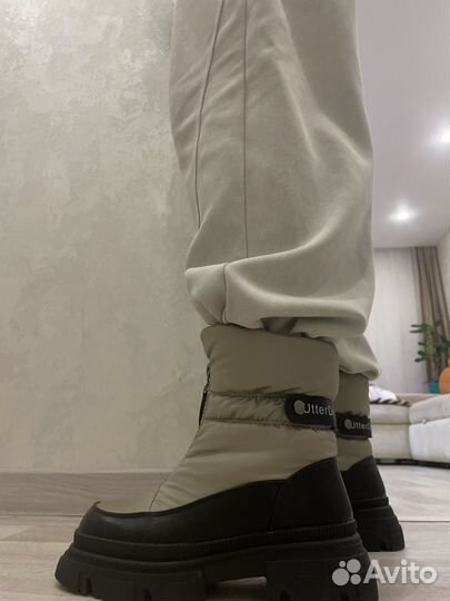 Ботинки зимние женские